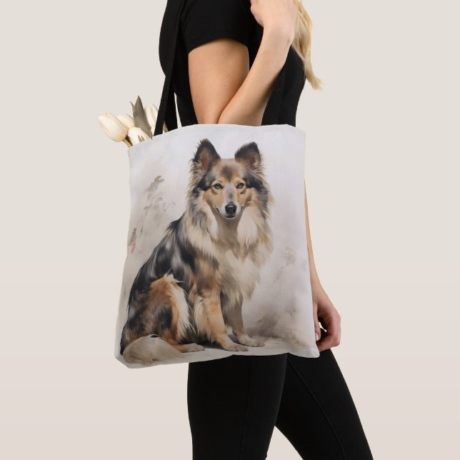 Bolso De Tela Mascota Animal Perro (Detalle)