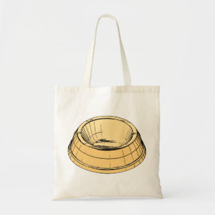 Bolso De Tela Mascota Bowl de yeso de gato Placa de gato de alim