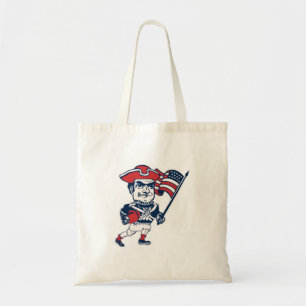 Bolso De Tela Mascota de fútbol de Nueva Inglaterra