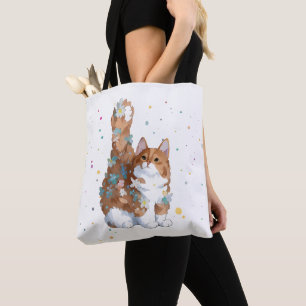 Bolso De Tela Mascota de gato kitsch