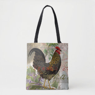 Bolso De Tela Mascota de la granja de galerías de arte de cosech