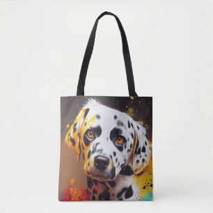 Bolso De Tela Mascota de perro de Dalmacia Compañero animal ador