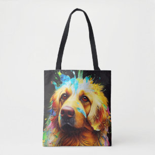 Bolso De Tela Mascota de perro de la colección Golden Retriever