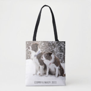Bolso De Tela Mascota de perros personalizados