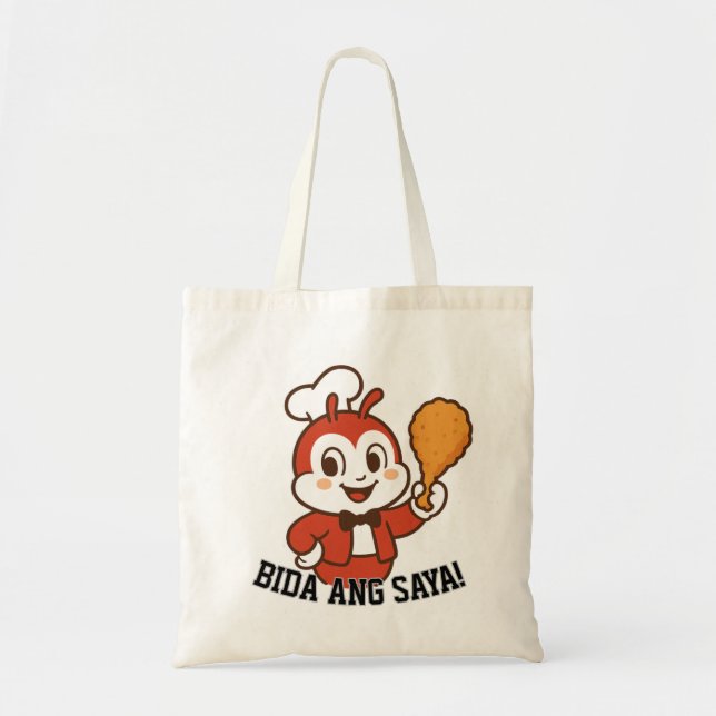 Bolso De Tela Mascota filipina Tote Bag (Frente)