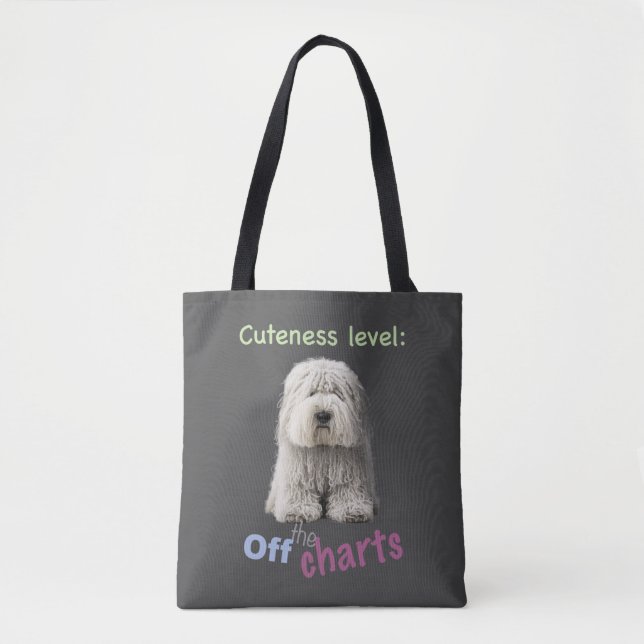 Bolso De Tela Mascota Perro Cuidad Nivel Cuta Adorable Graciosa  (Anverso)