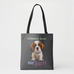 Bolso De Tela Mascota Perro Cuidad Nivel Cuta Adorable Graciosa 