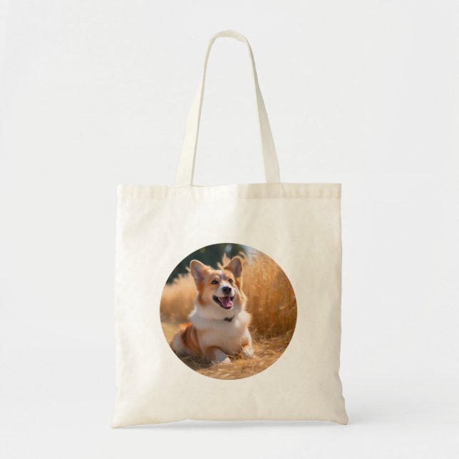 Bolso De Tela Mascota personalizado Foto (Frente)