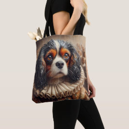 Bolso De Tela Mascota Portrait Hamlet Cavalier King Charles Span
