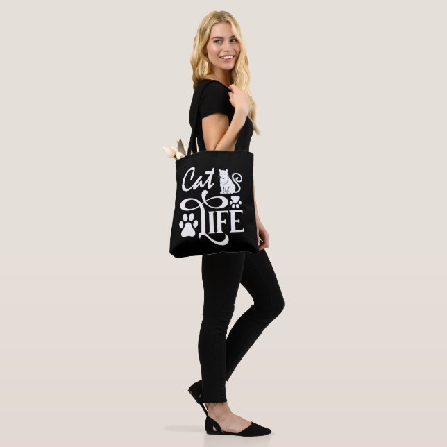 Bolso De Tela Mascota Su Gato (Puesto)