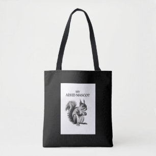 Bolso De Tela Mascota TDAH