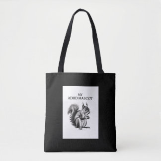 Bolso De Tela Mascota TDAH