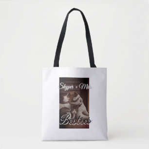 Bolso De Tela Mascotas amigos bestias agregar nombre mascota fot