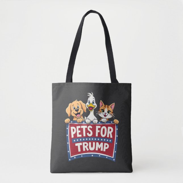 Bolso De Tela Mascotas para las elecciones de perros máscaras de (Anverso)