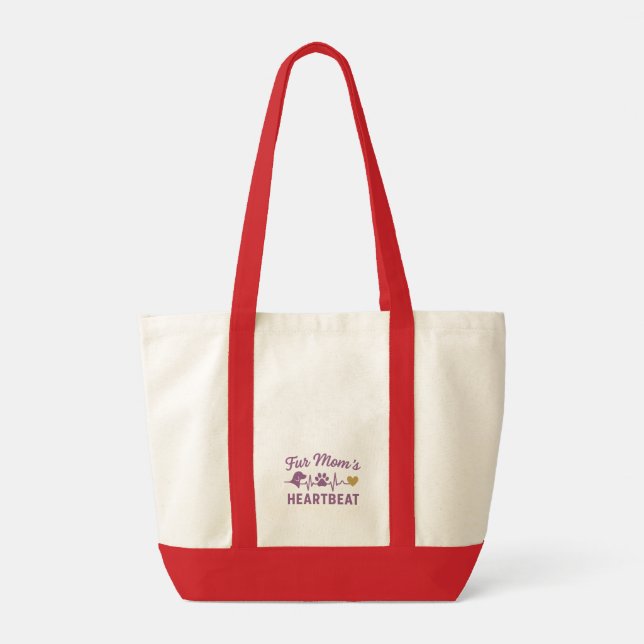 Bolso De Tela Mascotas positivas (Reverso)