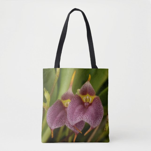 Bolso De Tela Masdevallia (Anverso)