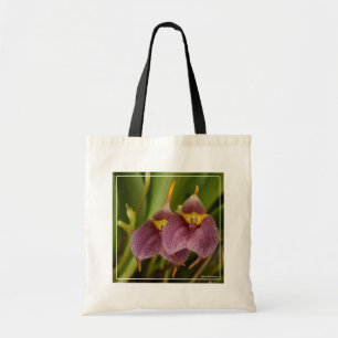Bolso De Tela Masdevallia
