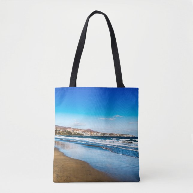 Bolso De Tela Maspalomas (Anverso)