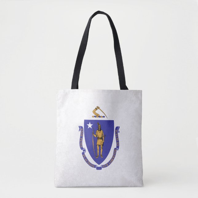 Bolso De Tela Massachusetts (Anverso)