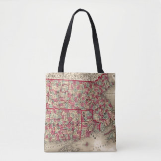 Bolso De Tela Massachusetts, Connecticut, y Rhode Island