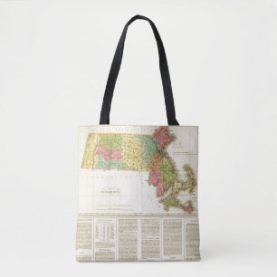 Bolso De Tela Massachusetts los E.E.U.U.