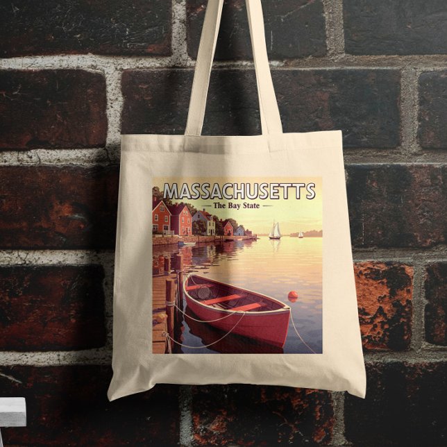 Bolso De Tela Massachusetts vintage (Subido por el creador)