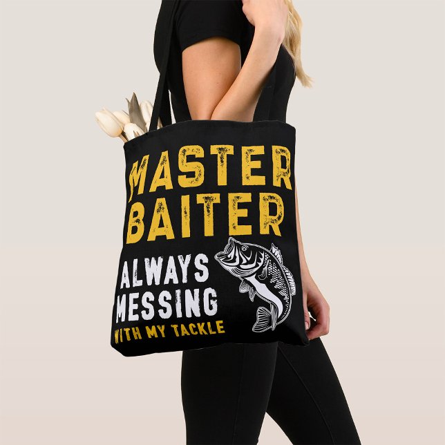 Bolso De Tela Master Baiter (Subido por el creador)