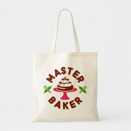 Bolso De Tela Master Baker Minimal Chocolate Cake