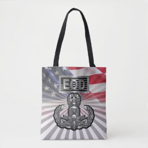Bolso De Tela "Master Blaster EOD"