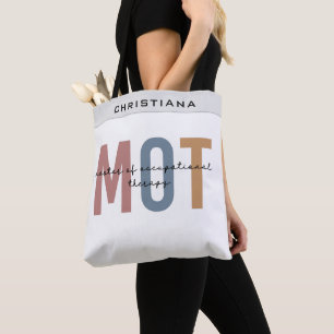 Bolso De Tela Máster personalizado en terapia ocupacional