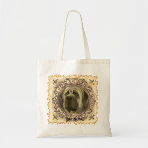 Bolso De Tela Mastiff Dog