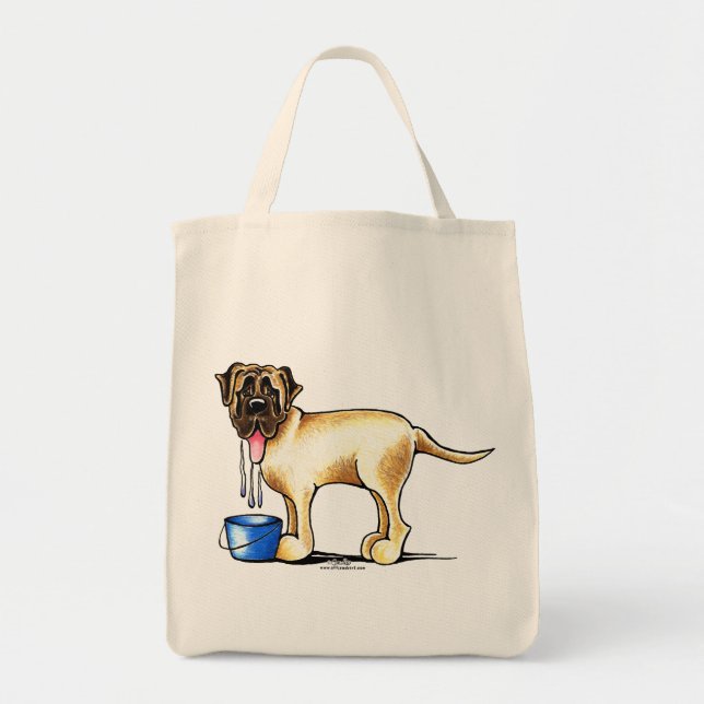 Bolso De Tela Mastiff Water Maker (Frente)