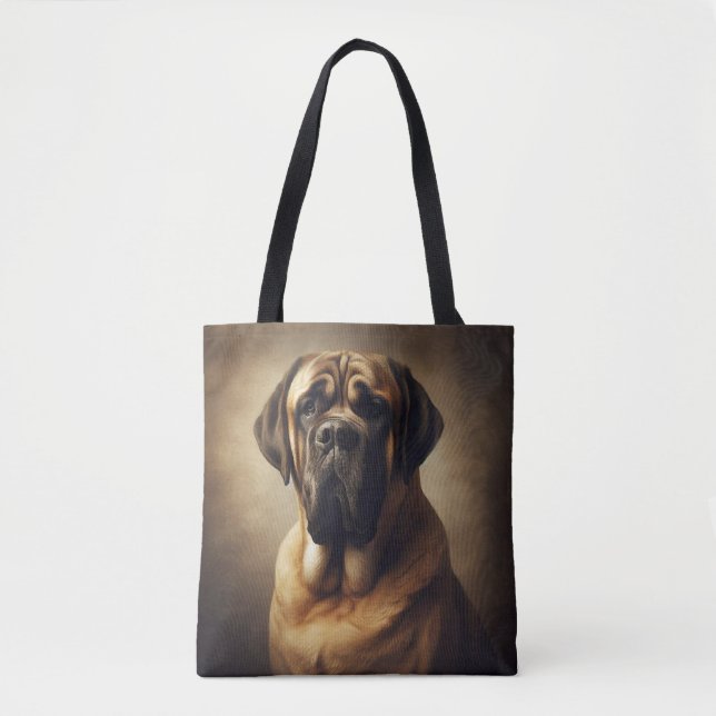 Bolso De Tela Mastín (Anverso)