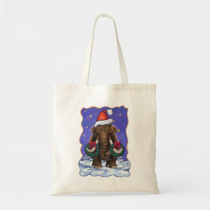 Bolso De Tela Mastodon festivo