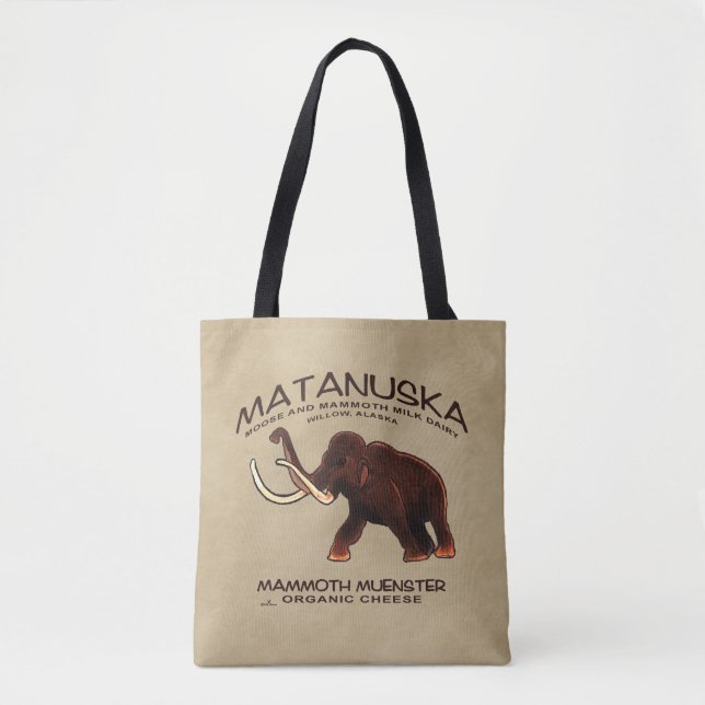 Bolso De Tela Matanuska Mammoth Muenster Cheese (Anverso)