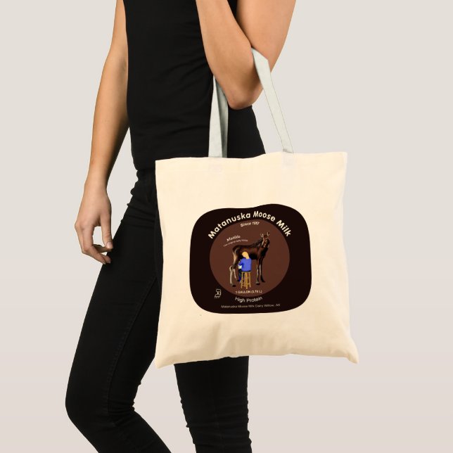 Bolso De Tela Matanuska Moose Milk (Anverso (producto))