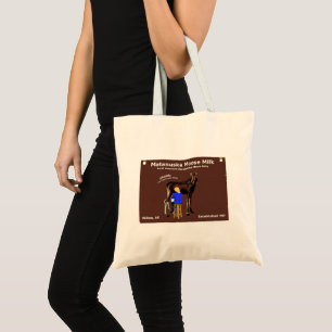 Bolso De Tela Matanuska Moose Milk