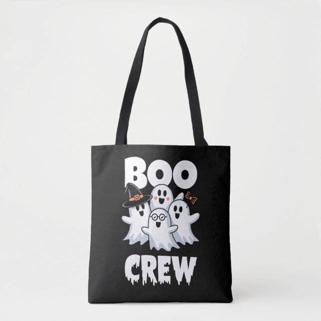 Bolso De Tela Matanza de la familia Boo Crew Halloween (Anverso)