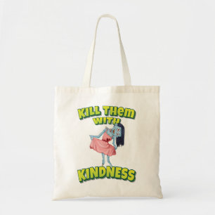 Bolso De Tela Matarlos Con Amabilidad Ballerina Zombie