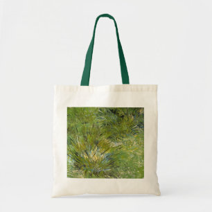 Bolso De Tela Matas de hierba por Vincent van Gogh