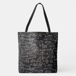 Bolso De Tela Matemáticas