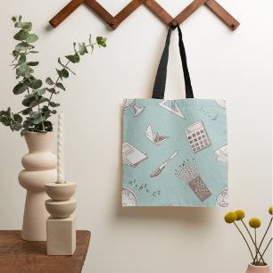 Bolso De Tela Matemáticas en la escuela