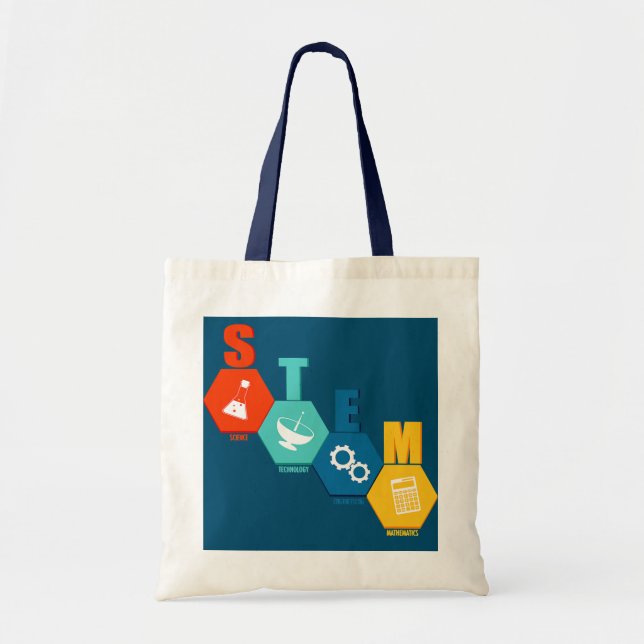 Bolso De Tela matemáticas matemáticas ciencias tecnología matemá (Frente)