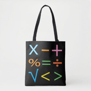 Bolso De Tela Matemáticas Matemáticas Símbolo matemático