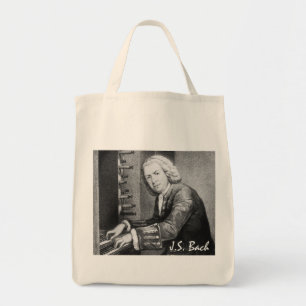 Bolso De Tela Materia de Johann Sebastian Bach