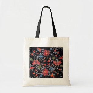 Bolso De Tela Materia textil de kimono japonesa vintage (Bingata