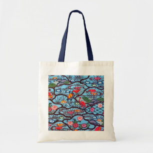 Bolso De Tela Materia textil de kimono japonesa vintage (Bingata