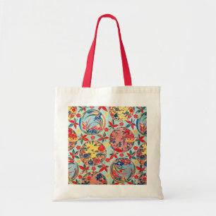 Bolso De Tela Materia textil de kimono japonesa vintage (Bingata