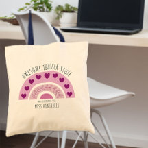 Material Impresionante para Maestros Boho Arcoíris