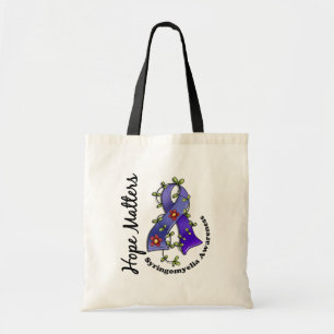 Bolso De Tela Materias Syringomyelia de la esperanza de la cinta